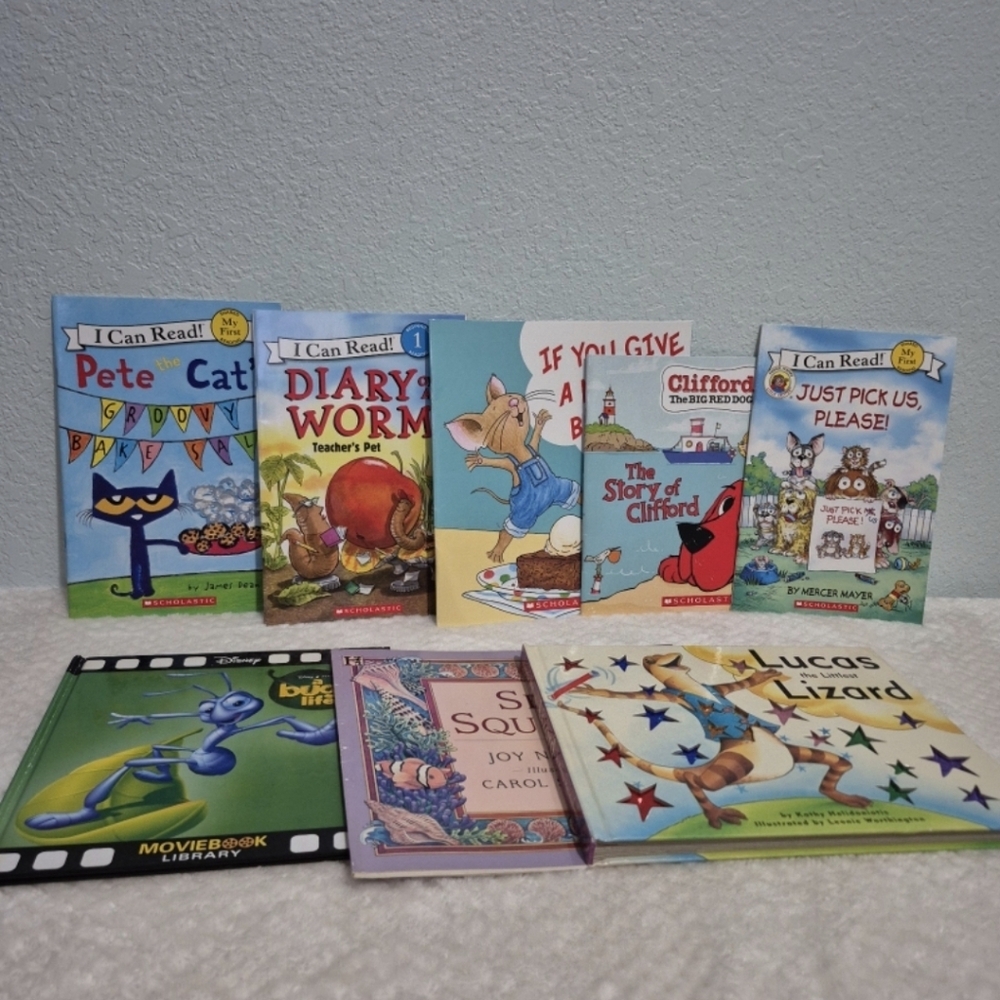 Kids Books 13 Pcs